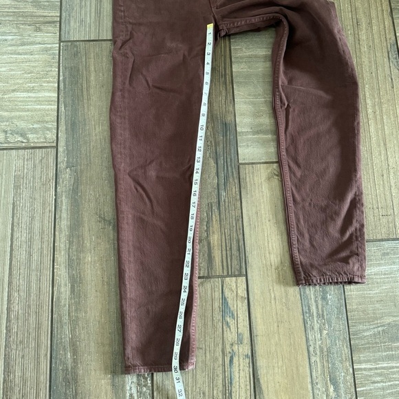 MOTHER Jeans SNACKS! High Waisted Twizzy Skimp in French Roast size 26 - Picture 11 of 11